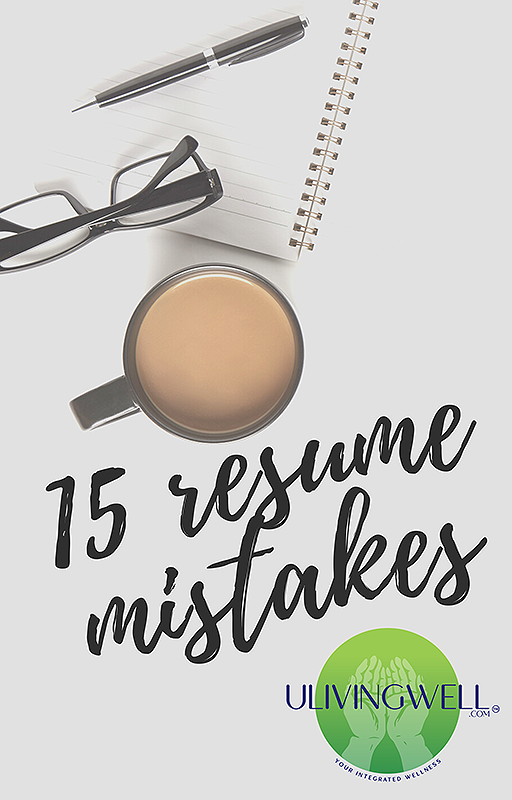 15 Resume Mistakes